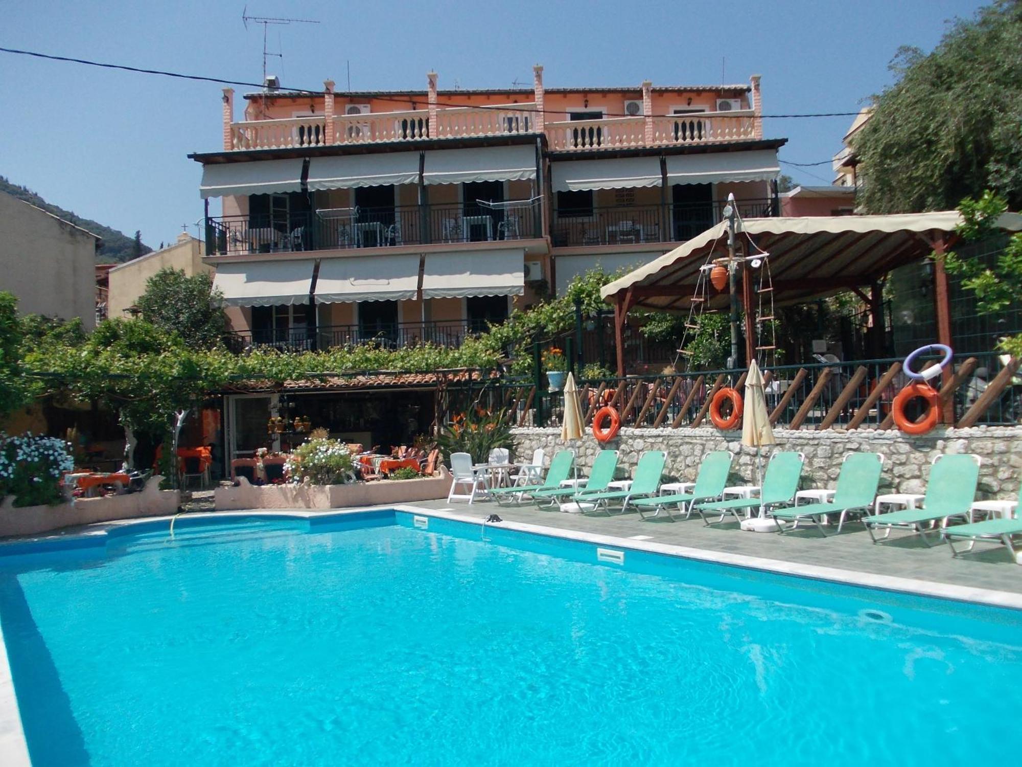 Argo Pool & Bar Aparthotel Benícesz Kültér fotó