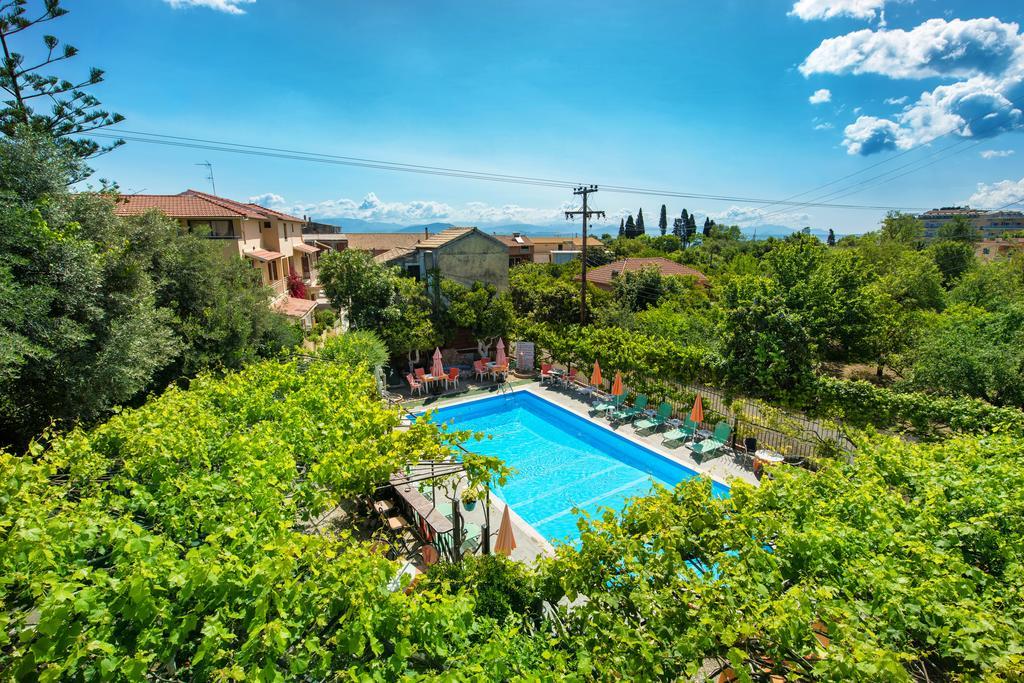 Argo Pool & Bar Aparthotel Benícesz Kültér fotó