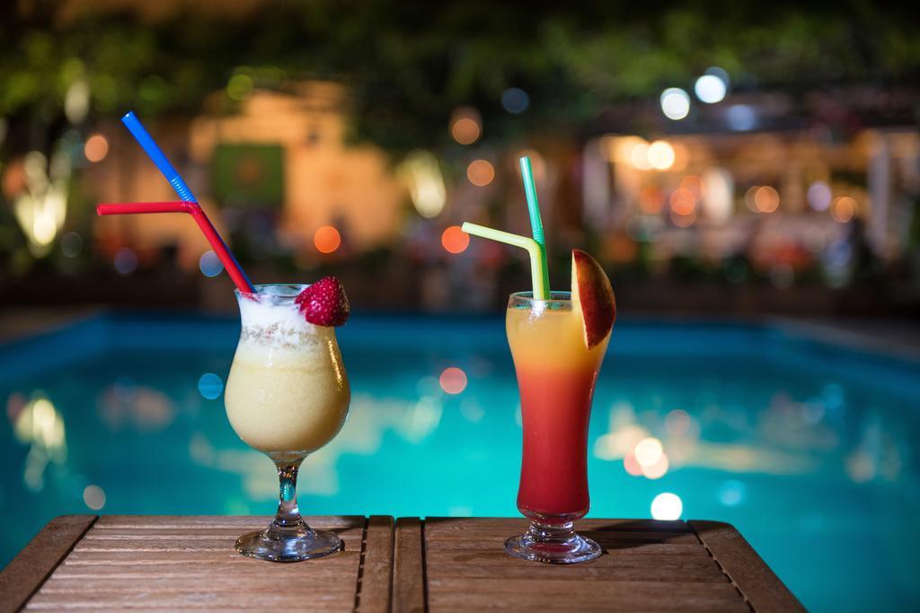 Argo Pool & Bar Aparthotel Benícesz Kültér fotó