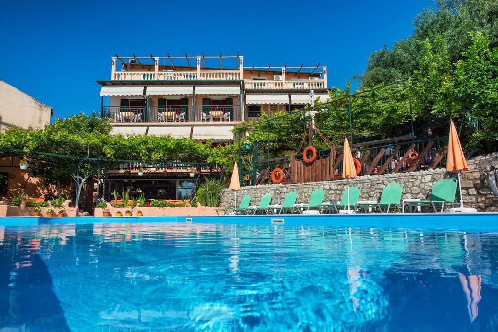 Argo Pool & Bar Aparthotel Benícesz Kültér fotó